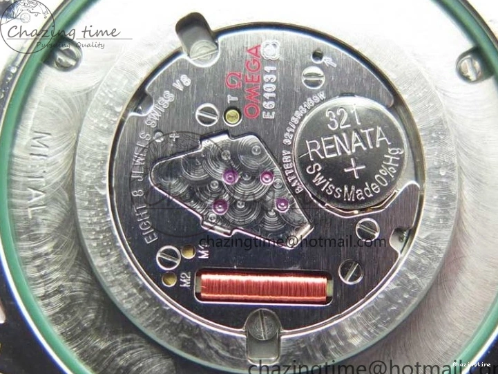 0116 StreetReady Ladies’ De Ville Trésor Diamond SS 3AF 1:1 Best Edition White MOP Dial RG Markers On Black Fabric strap Swiss Quartz 7884